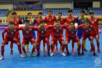«Молодежка» Таджикистана по футзалу завершила подготовку к отбору чемпионата Азии-2019