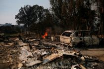 Число жертв пожара в Калифорнии увеличилось до 42-х человек