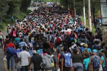 Около 4,5 тыс. участников «каравана мигрантов» разместились в приюте Мехико