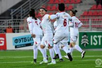 Женская сборная Таджикистана по футболу одержала победу над Монголией на старте квалификации Олимпийских игр-2020