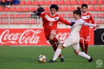 Женская сборная Таджикистана по футболу не удержала победу в матче с Филиппинами
