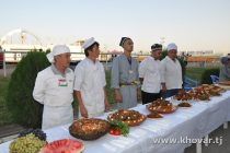 200 поваров съехались в Душанбе на фестиваль «Оши палав»