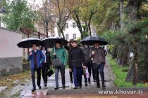 О ПОГОДЕ: сегодня в Душанбе  облачно и дождь