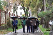 О ПОГОДЕ: сегодня в Душанбе облачно, днем временами дождь