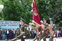 В честь Дня Государственного флага Республики Таджикистан в Пограничных войсках приняли воинскую присягу