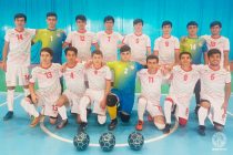 Молодежная сборная Таджикистана (U-20) по футзалу проводит сбор в Алматы