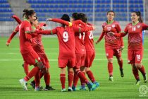 Женская сборная Таджикистана по футболу завершила квалификационный турнир Олимпийских игр-2020 на победной ноте