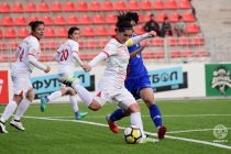 Футбол. Женская сборная Таджикистана уступила во втором туре Китайскому Тайбэю