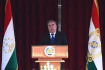 Выступление Президента Республики Таджикистан, Лидера нации, уважаемого Эмомали Рахмона на открытии  новой общеобразовательной школы №7 района Рудаки