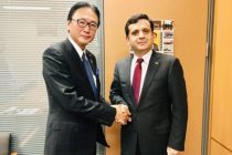 Посол Таджикистана встретился с главой Таджикско-японской межпарламентской лиги дружбы