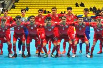 Молодёжная сборная Таджикистана по футзалу вышла в финальную часть чемпионата Азии-2019