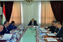В Душанбе под председательством Давлатали Саида состоялось заседание Совета по партнёрству государства и частного сектора