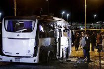 В Египте подорвали автобус с туристами