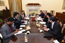 В Нью-Дели прошли политические консультации Таджикистана и Индии
