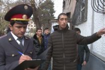 В Душанбе задержаны серийные грабители, промышлявшие в частных домах