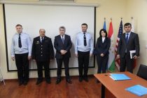 Российские специалисты помогают таджикским оперативникам повышать профессиональное мастерство