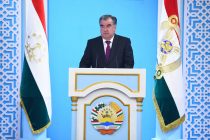 Послание Президента Республики Таджикистан Эмомали Рахмона Маджлиси Оли Республики Таджикистан
