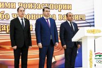 Победители и призеры международных спортивных соревнований получили денежные вознаграждения Президента Республики Таджикистан