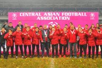 Женская сборная Таджикистана по футболу стала бронзовым призером чемпионата CAFA в Ташкенте