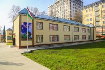 В районе Сино города Душанбе сданы в эксплуатацию два дошкольных учреждения