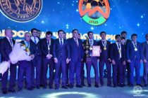 Федерация футбола Согдийской области наградила лауреатов сезона-2018
