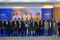 Представители ФФТ приняли участие в семинаре по программе развития футбола FIFA Forward в Ташкенте