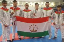 Таджикские каратисты завоевали 9 медалей на Чемпионате Центральной Азии