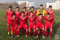ФУТБОЛ. Юноши Таджикистана сыграли вничью со сверстниками из ташкентского «Пахтакора»