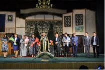 Артисты Областного музыкально-драматического театра города Самарканд приехали в Согдийскую область