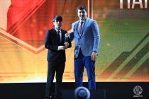 Эхсони Панджшанбе – лучший футболист Таджикистана 2018 года!