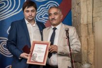 ЗНАЙ НАШИХ! Таджикский поэт стал обладателем двух международных премий