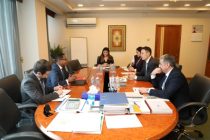 В Национальном банке Таджикистана состоялась встреча по вопросу обмена опытом в сфере эффективного использования ресурсов