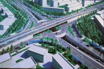 Строительство второй эстакады в Душанбе  будет завершено раньше срока