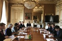 В Париже состоялся третий раунд политических консультаций между Таджикистаном и Францией
