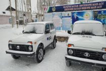 Управление КЧС в ГБАО пополнилось новым автотранспортом
