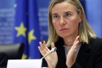 Глава дипломатии ЕС провела переговоры с новым спецпосланником ООН по Сирии