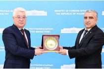 Посол Таджикистана в Астане завершил свою дипмиссию в Казахстане