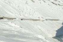 КЧС и ГО рекомендует гражданам из-за лавиноопасности воздержаться от поездок по горным дорогам