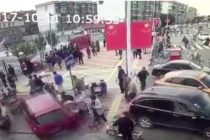 В Китае казнили мужчину, въехавшего в толпу на автомобиле