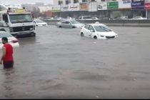 В Саудовской Аравии 12 человек погибли из-за паводков после ливней