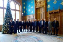 Посол Таджикистана принял участие в традиционной встрече в МИД России
