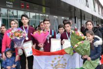 ЮНЫЕ МЕДАЛИСТЫ ТАДЖИКИСТАНА – НАША ГОРДОСТЬ! 13 таджикских школьников  стали призерами Международной олимпиады