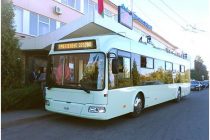 В ДУШАНБЕ НАЧНУТ КУРСИРОВАТЬ БЕСКОНТАКТНЫЕ ТРОЛЛЕЙБУСЫ! Они выпущены на заводе «Белкоммунмаш» и закуплены за миллион долларов