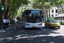 В Душанбе открывается новый автобусный маршрут