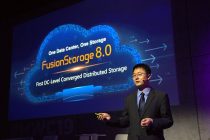 «Huawei» представила конвергентное распределенное хранилище нового поколения для ЦОД FusionStorage 8.0
