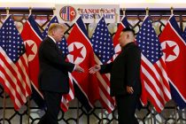 Трамп назвал Ким Чен Ына «замечательным руководителем»