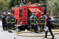 Число пострадавших при пожаре в Буэнос-Айресе выросло до 112 человек