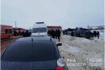В Калужской области РФ перевернулся автобус с детьми – погибло 7, госпитализировано 32 человека