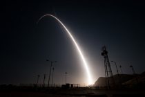 США провели пуск межконтинентальной ракеты «Минитмен-3»