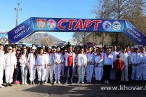 Завтра в Таджикистане состоится Национальный бег